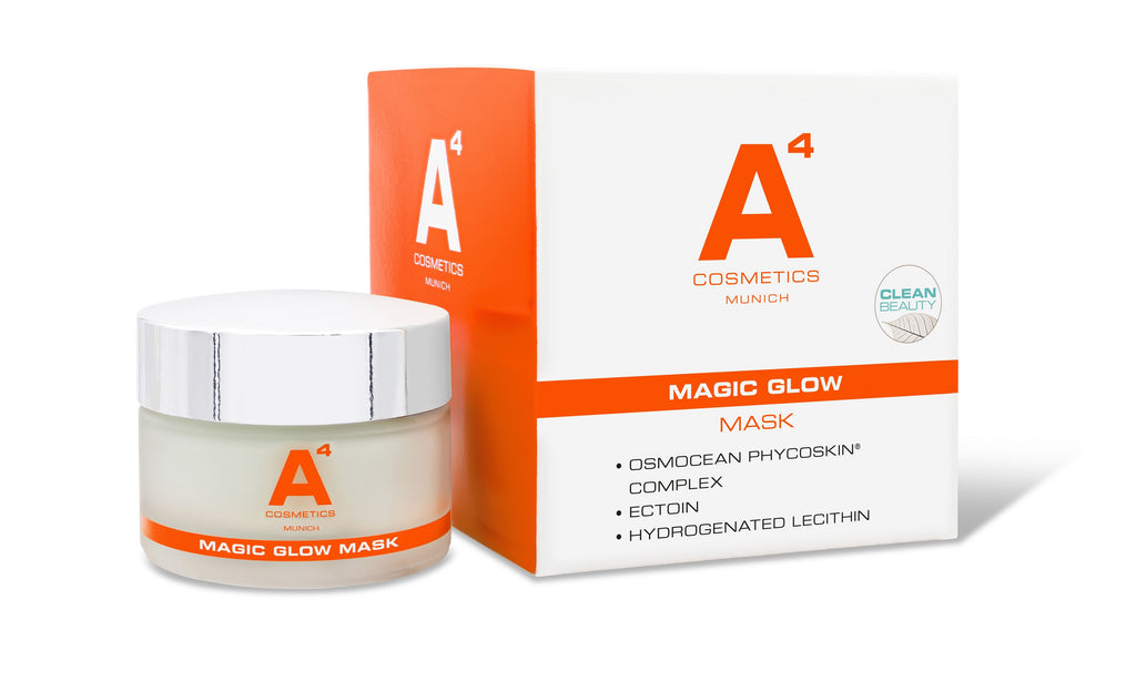 A4 Magic Glow Mask